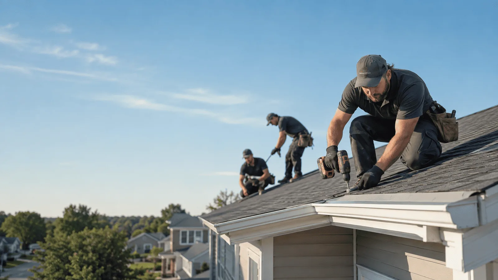 Fascia Repair in Newbury, NH around you